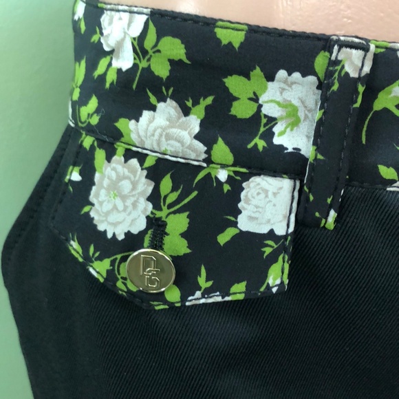 Dolce & Gabbana Black Floral Skirt Sz 48 NWT - Picture 3 of 12